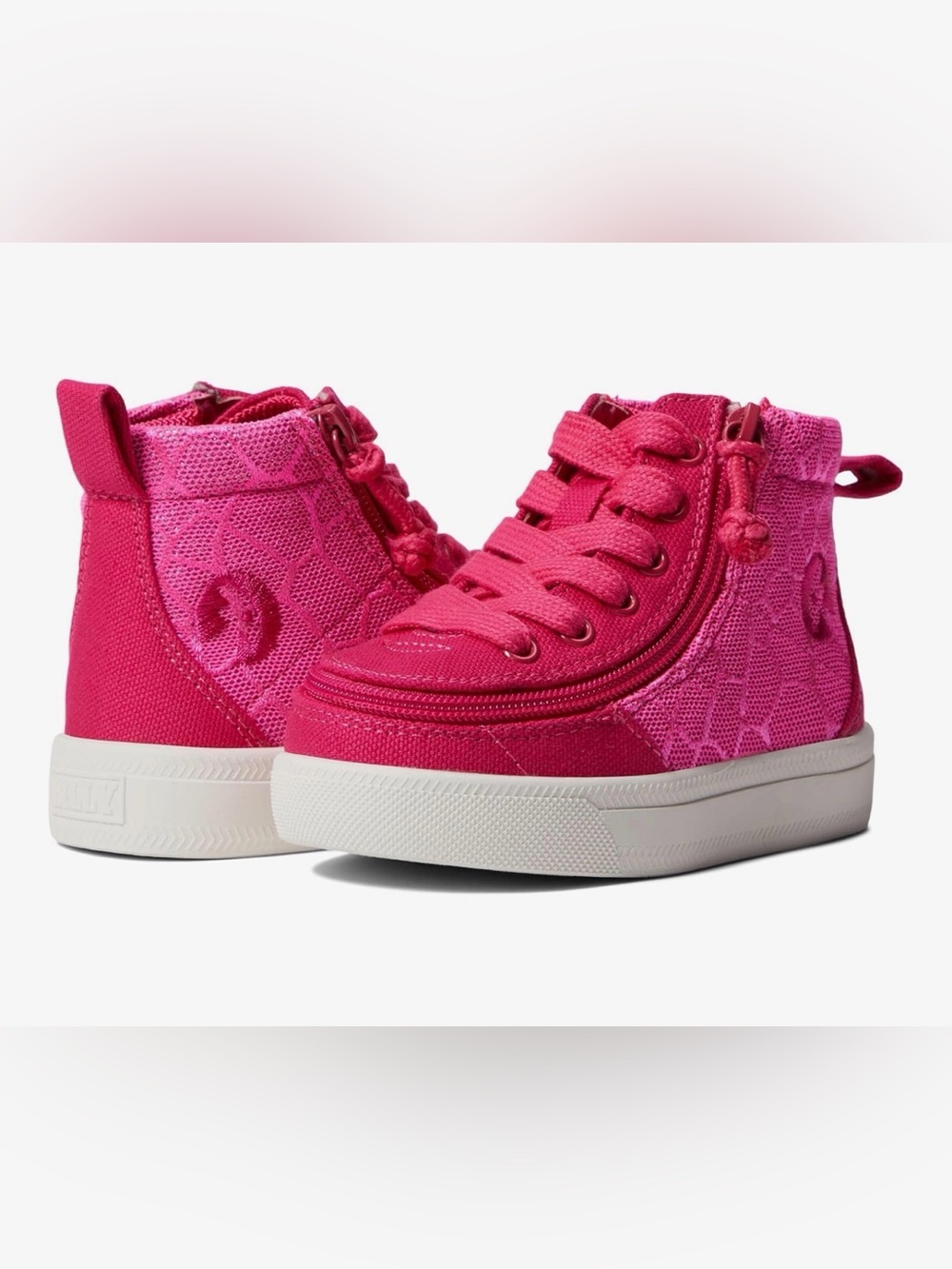 BILLY FOOTWEAR MDR Classic High Top Zipper Closure Sneakers- 6XW
